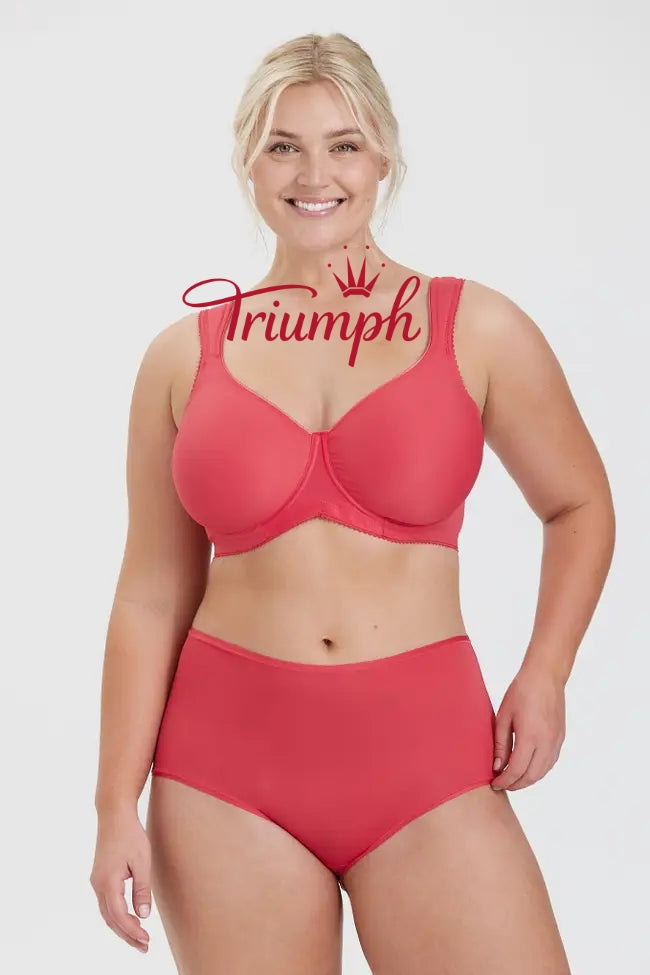 Triumph – (4 pezzi) reggiseno push-up coppa grande