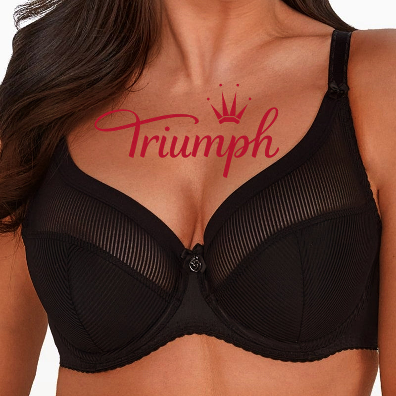 Triumph® Confezione da 4 reggiseni 💖50% di sconto ✨ Reggiseno fantastico e comodo per taglie forti, nuovo modello per il 2025.