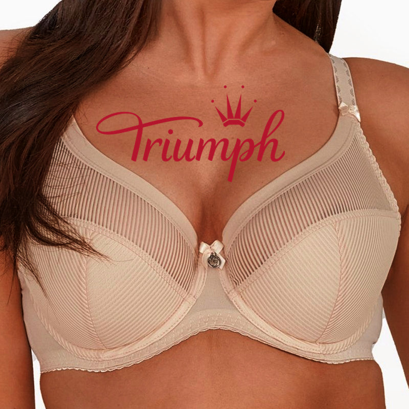 Triumph® Confezione da 4 reggiseni 💖50% di sconto ✨ Reggiseno fantastico e comodo per taglie forti, nuovo modello per il 2025.