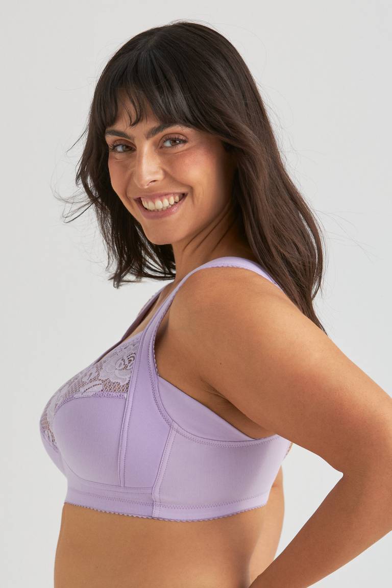 Triumph - Confezione da 4 pezzi (75A-115F) 💝 Reggiseno in pizzo