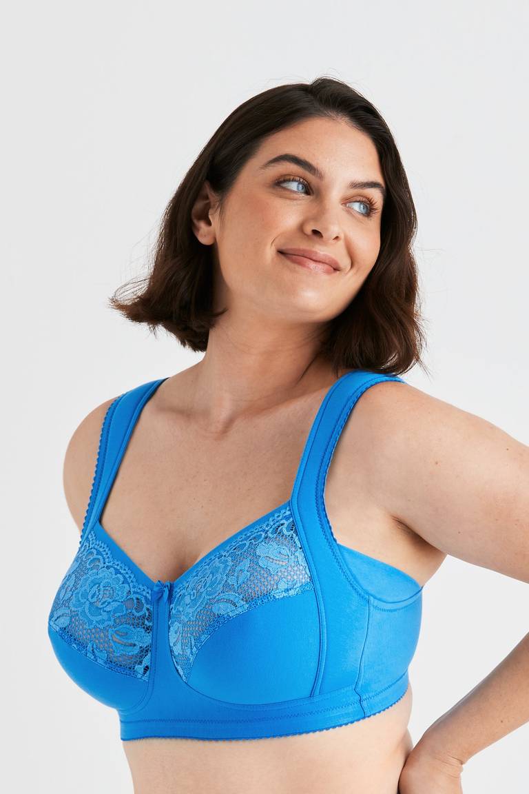 Triumph - Confezione da 4 pezzi (75A-115F) 💝 Reggiseno in pizzo