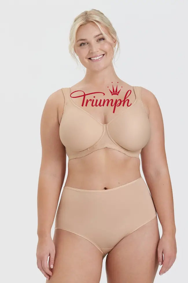 Triumph – (4 pezzi) reggiseno push-up coppa grande