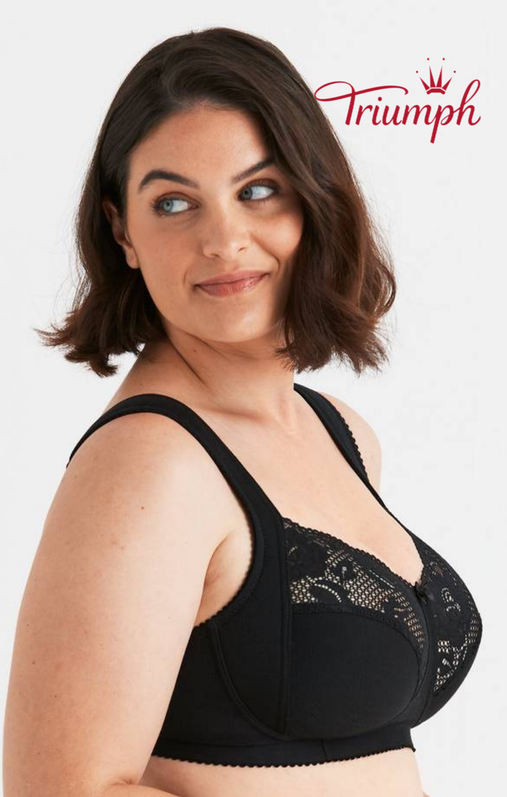 Triumph - Nuovo set 4 pezzi 🔥 Reggiseno sexy e comodo