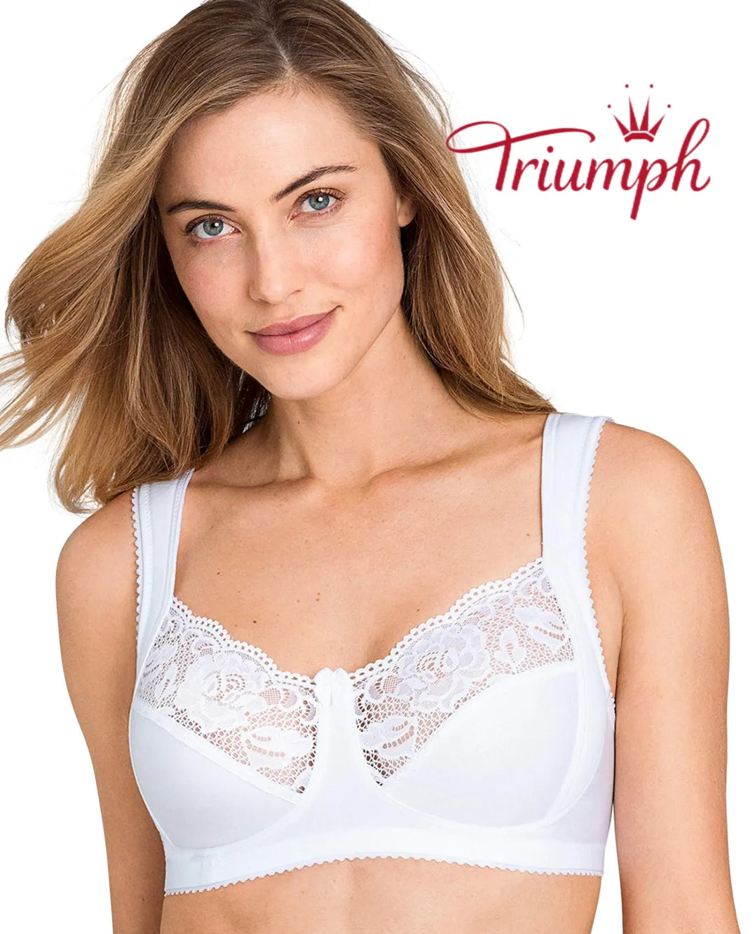 Triumph - Nuovo set 4 pezzi 🔥 Reggiseno sexy e comodo