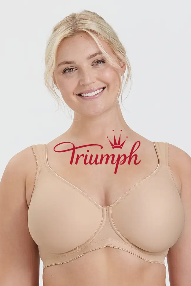 Triumph – (4 pezzi) reggiseno push-up coppa grande