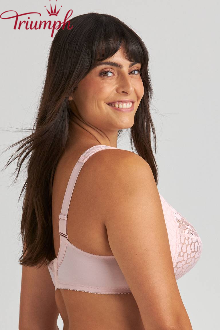 Triumph - Set 4 pezzi 🔥 Reggiseno in jacquard e pizzo