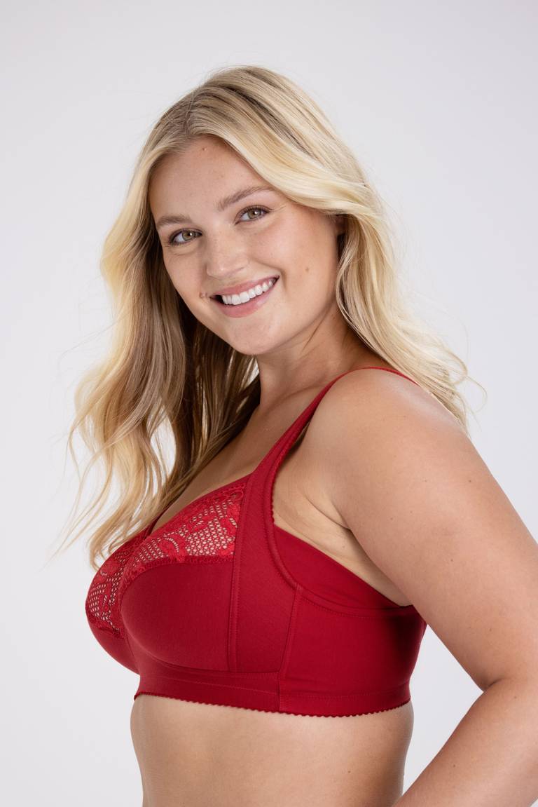 Triumph - Confezione da 4 pezzi (75A-115F) 💝 Reggiseno in pizzo