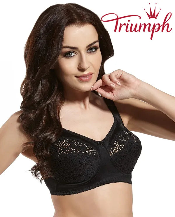 Triumph® - Reggiseni 4 pezzi con ricamo morbido 💖50% di sconto ✨2025 Nuovi reggiseni per donne taglie forti