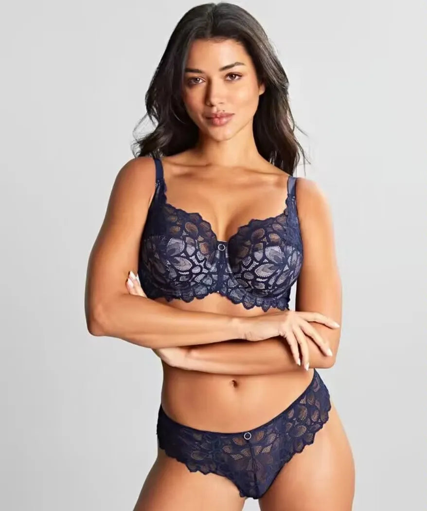 Triumph - (4 pezzi) Reggiseno coppa piena con pizzo ricamato