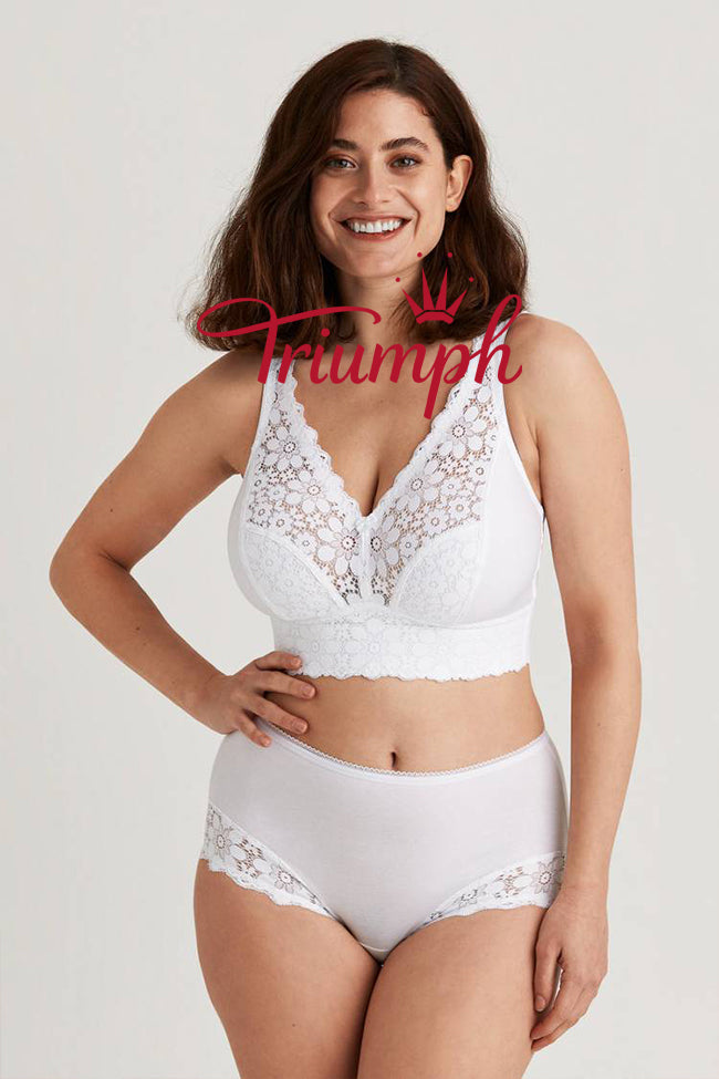 "Triumph" – 4 pezzi (75A-110F) 💝Reggiseno comodo con supporto