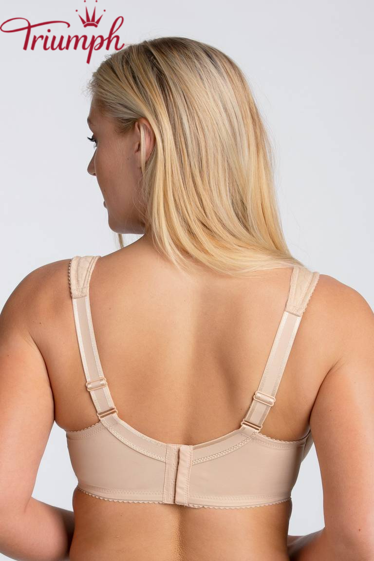 Triumph - Set 4 pezzi 🔥 Reggiseno in jacquard e pizzo