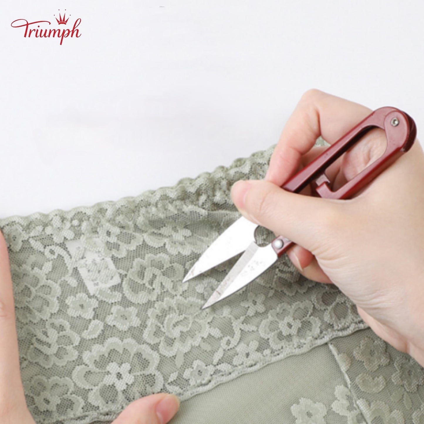 Triumph - Confezione da 4 mutandine sexy in pizzo, pizzo popolare, spedizione gratuita, 40-120 kg