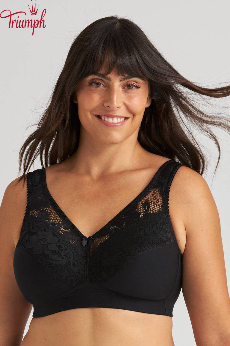Triumph - (4 pezzi) Reggiseno in cotone senza ferretto