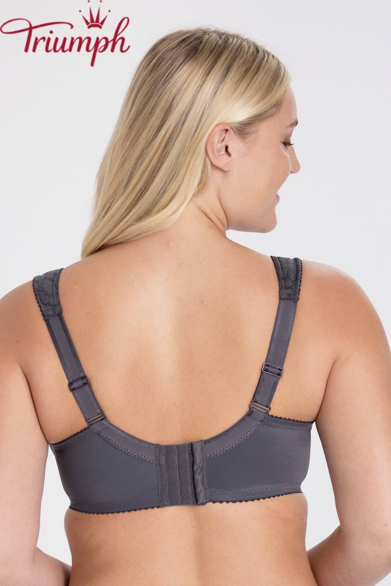 Triumph - Set 4 pezzi 🔥 Reggiseno in jacquard e pizzo