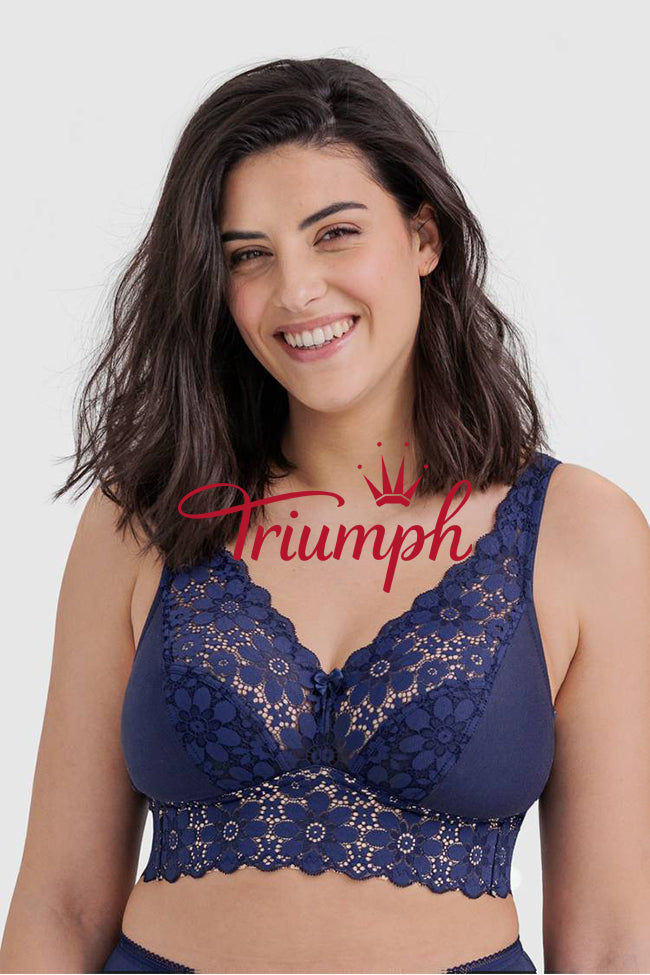 "Triumph" – 4 pezzi (75A-110F) 💝Reggiseno comodo con supporto