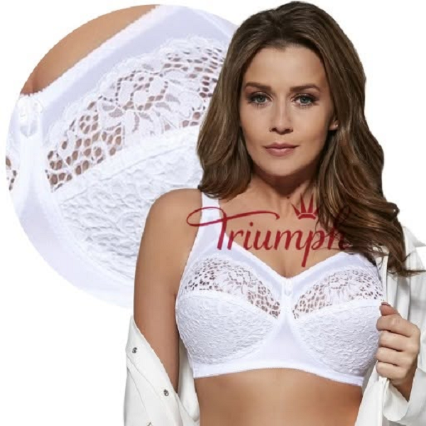 Triumph® - Reggiseni 4 pezzi con ricamo morbido 💖50% di sconto ✨2025 Nuovi reggiseni per donne taglie forti