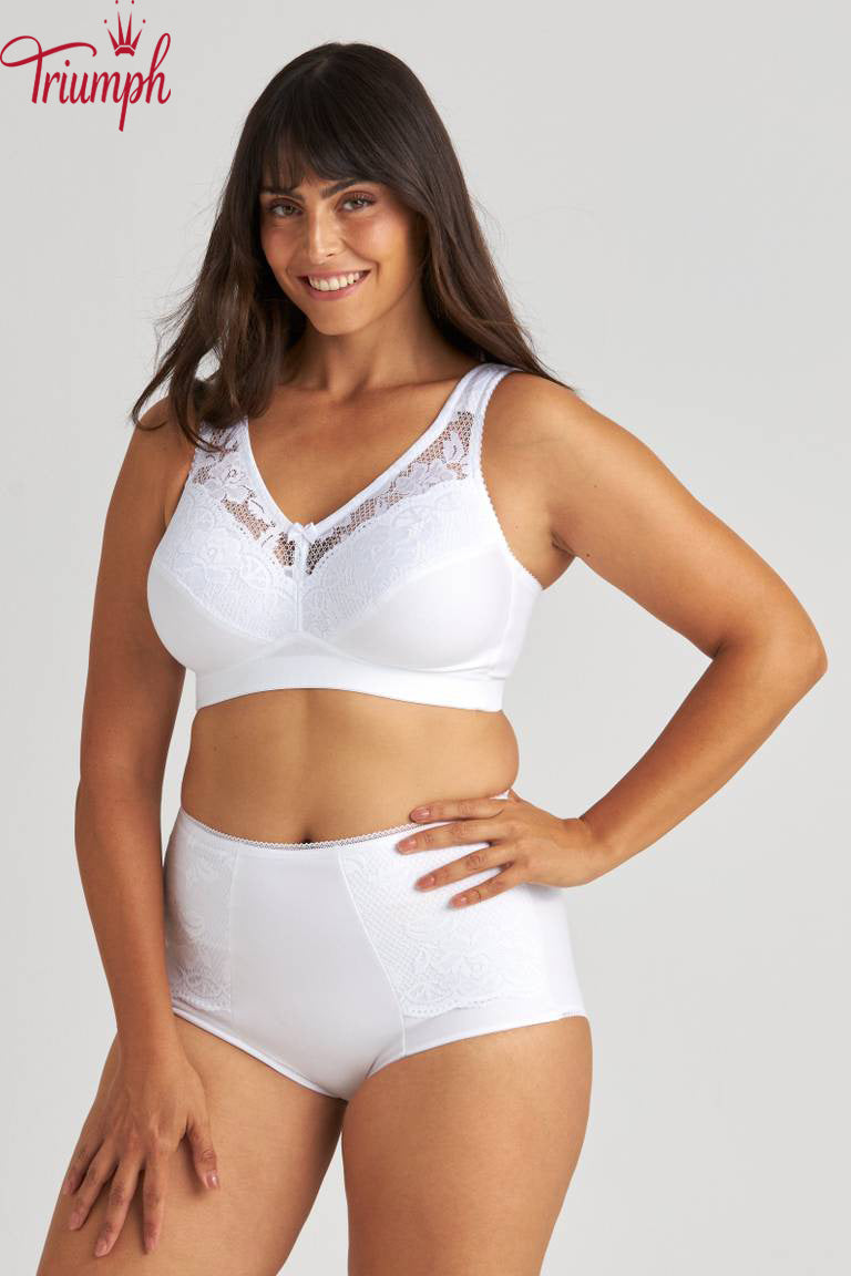 Triumph - (4 pezzi) Reggiseno in cotone senza ferretto
