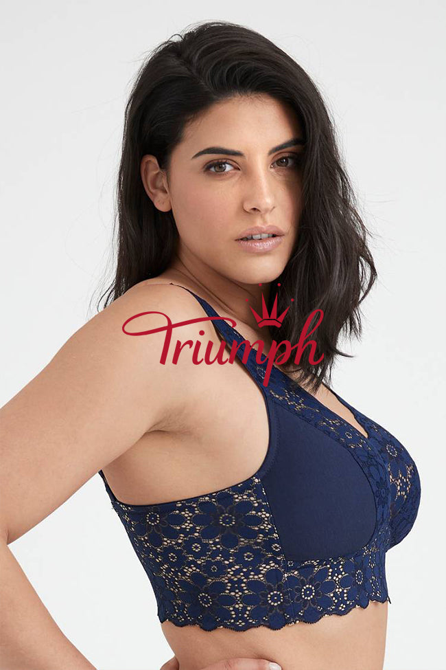 "Triumph" – 4 pezzi (75A-110F) 💝Reggiseno comodo con supporto