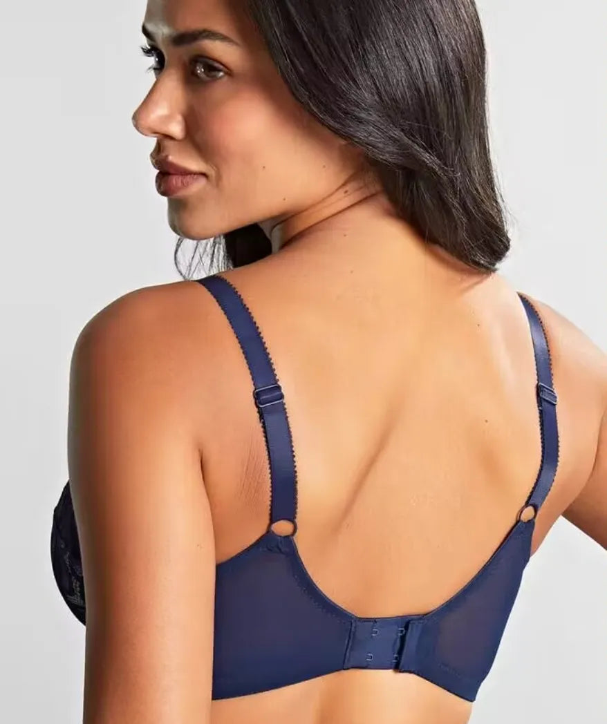 Triumph - (4 pezzi) Reggiseno coppa piena con pizzo ricamato