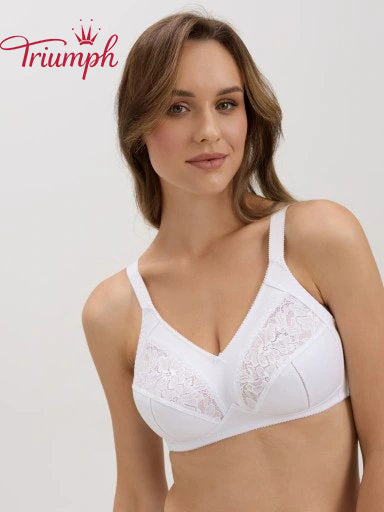 💖Triumph® 4 pezzi✨Reggiseno trasparente, non imbottito, per taglie forti