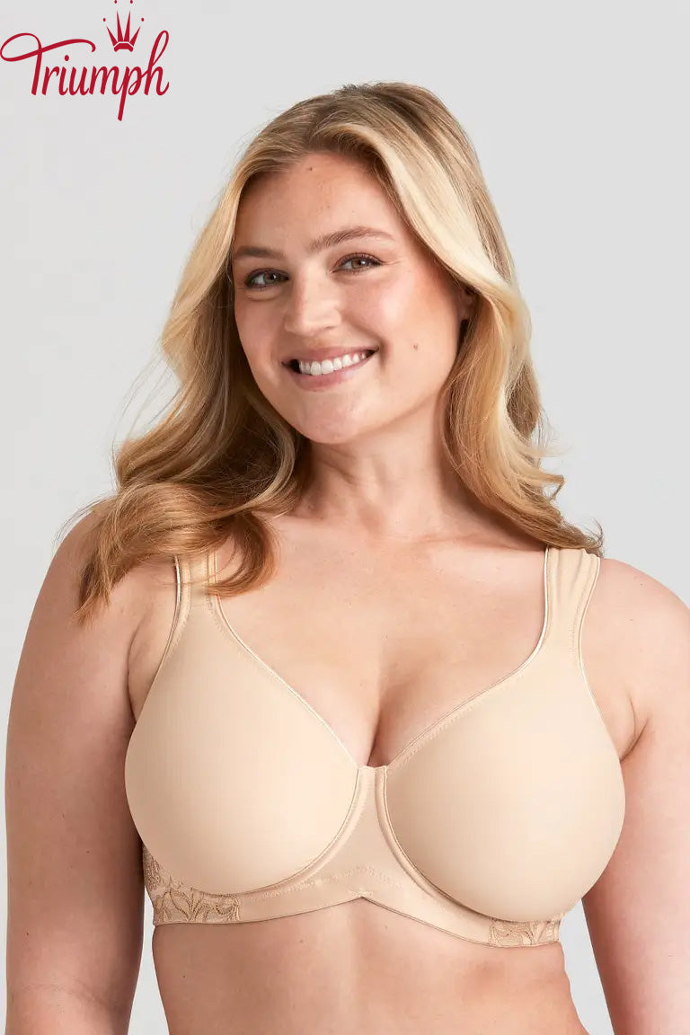 Triumph - (4 pezzi) Reggiseno con ferretto non imbottito