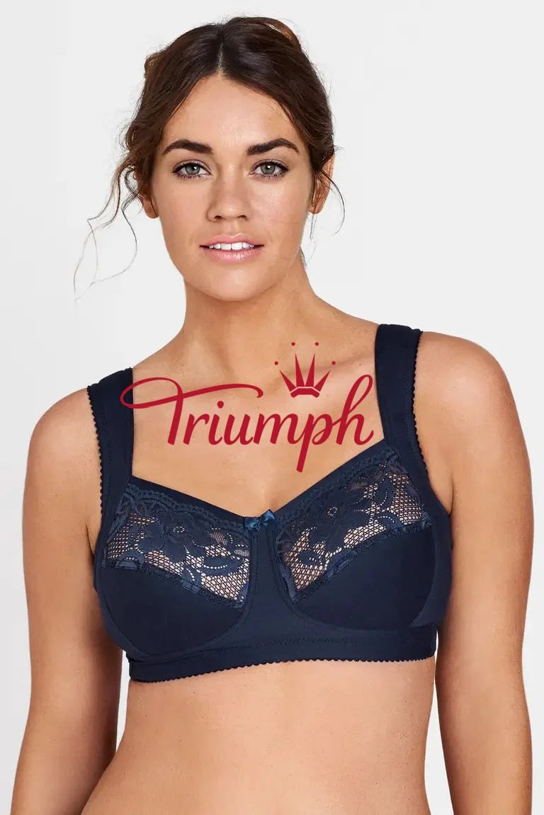 Triumph - Confezione da 4 pezzi (75A-115F) 💝 Reggiseno in pizzo