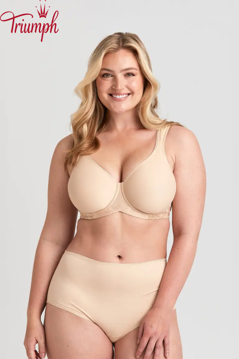 Triumph - (4 pezzi) Reggiseno con ferretto non imbottito
