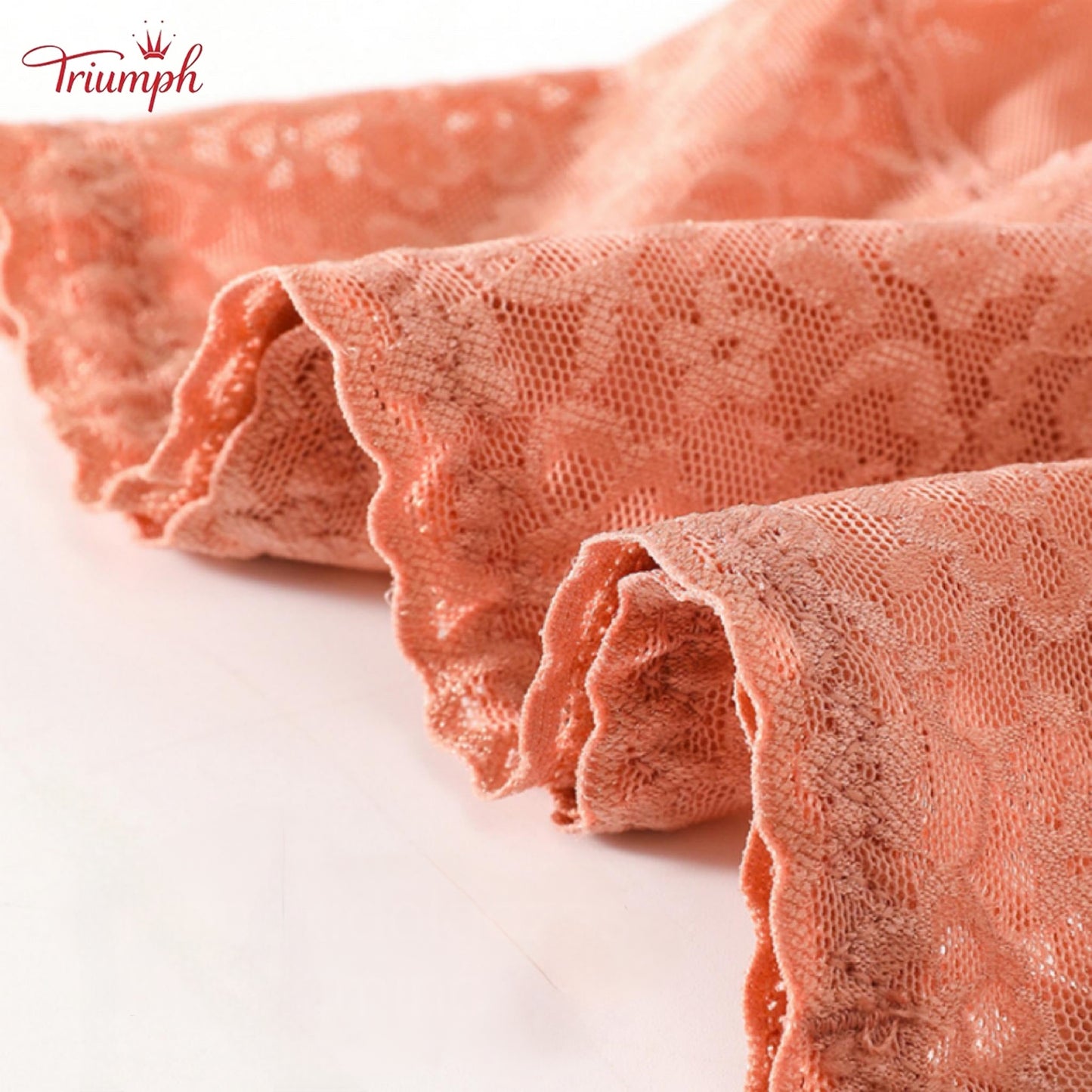 Triumph - Confezione da 4 mutandine sexy in pizzo, pizzo popolare, spedizione gratuita, 40-120 kg