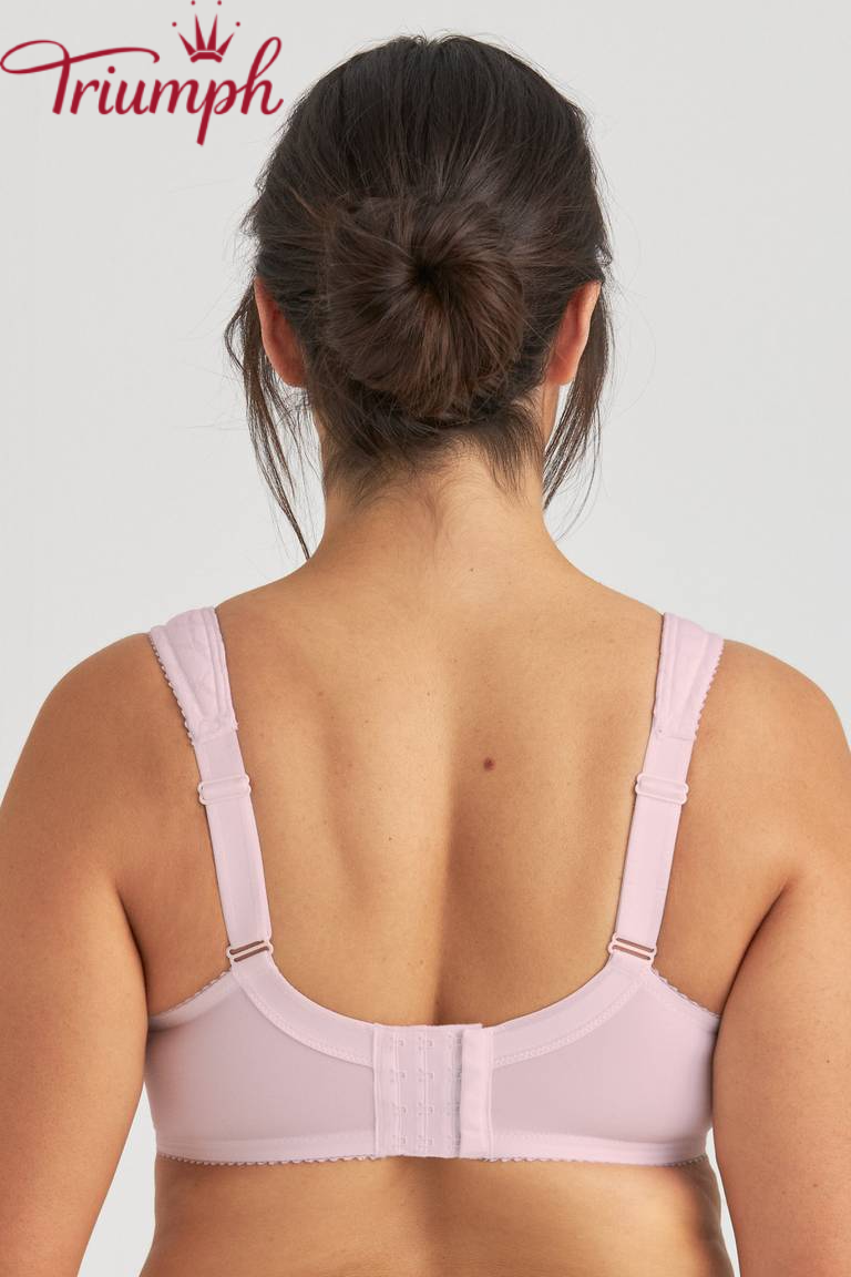 Triumph - Set 4 pezzi 🔥 Reggiseno in jacquard e pizzo