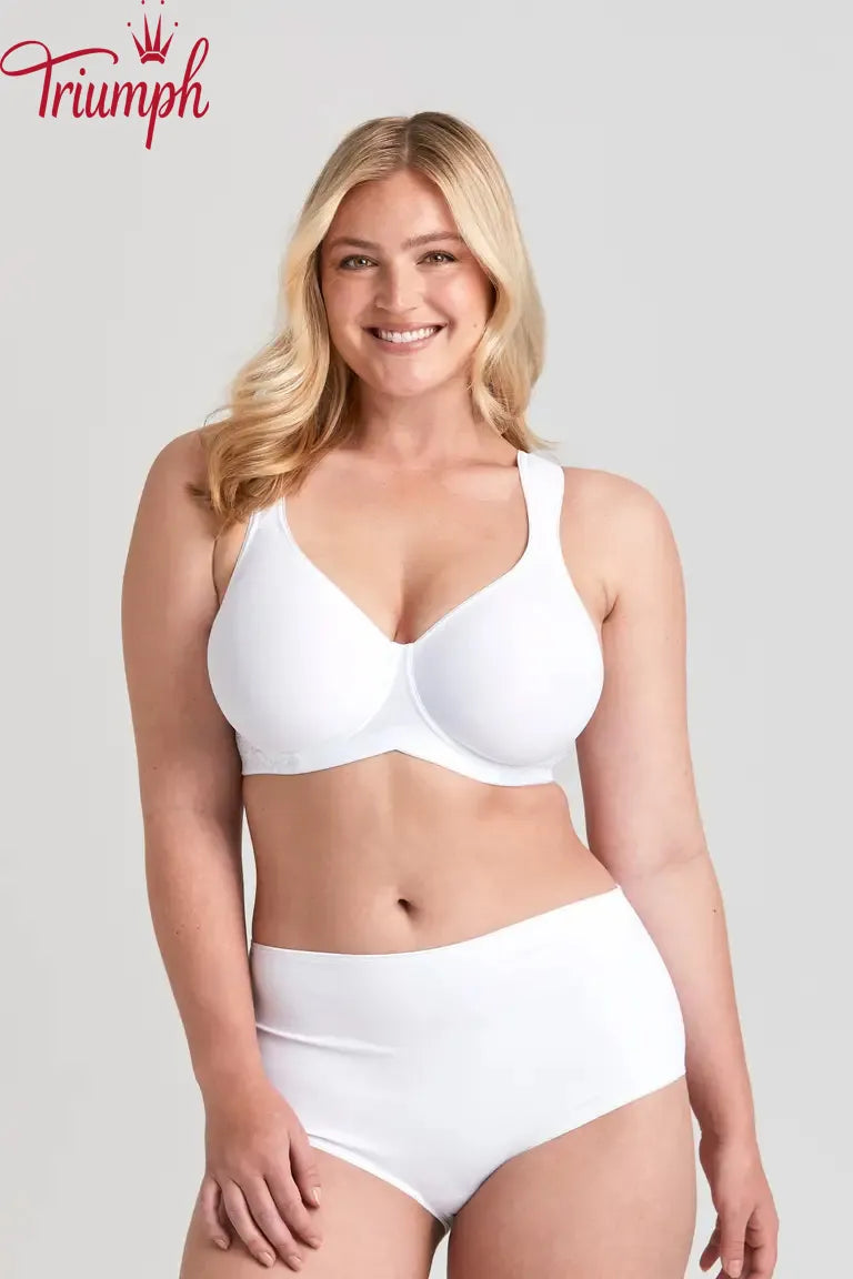 Triumph - (4 pezzi) Reggiseno con ferretto non imbottito