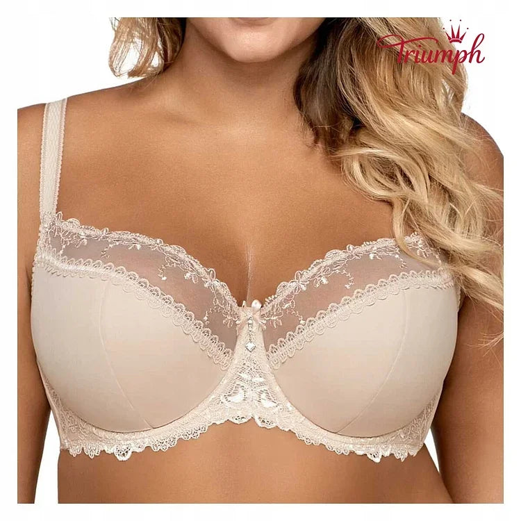 Triumph – (4 pezzi) Il reggiseno più venduto della stagione. Oggi, scontato del 50%.
