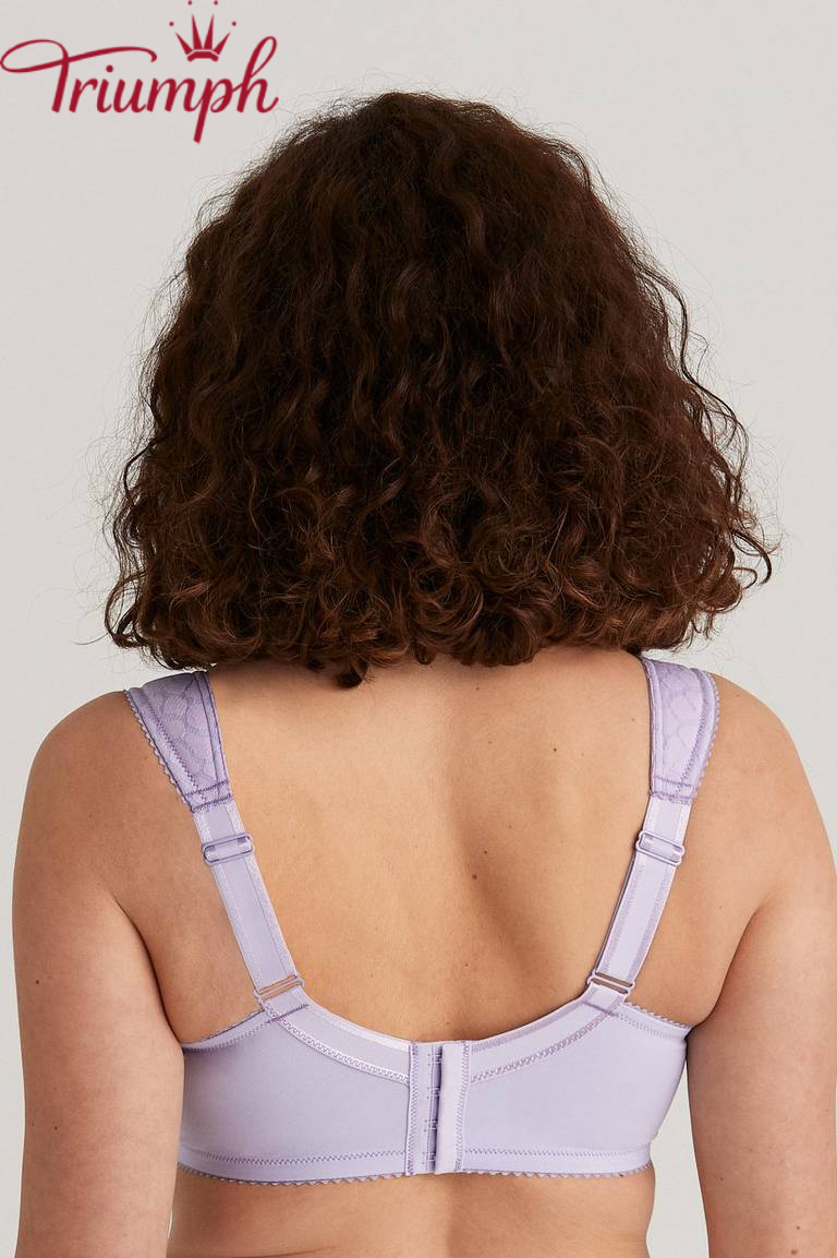 Triumph - Set 4 pezzi 🔥 Reggiseno in jacquard e pizzo