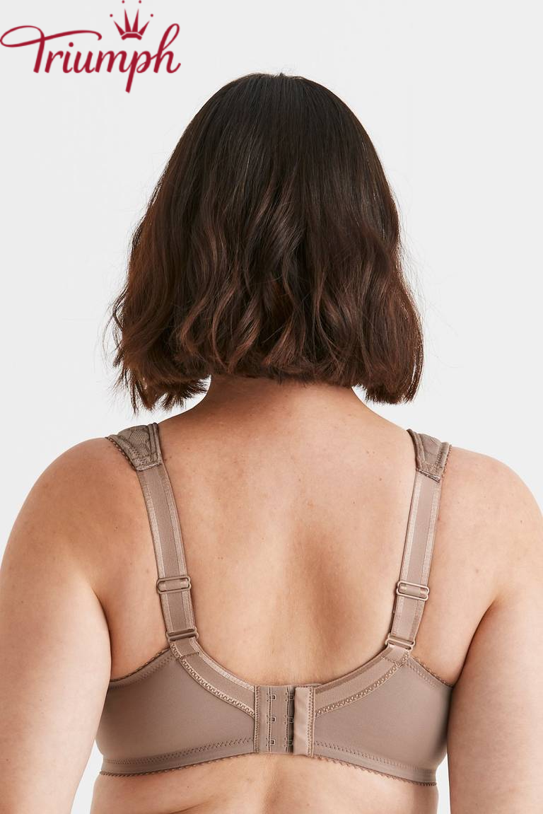 Triumph - Set 4 pezzi 🔥 Reggiseno in jacquard e pizzo