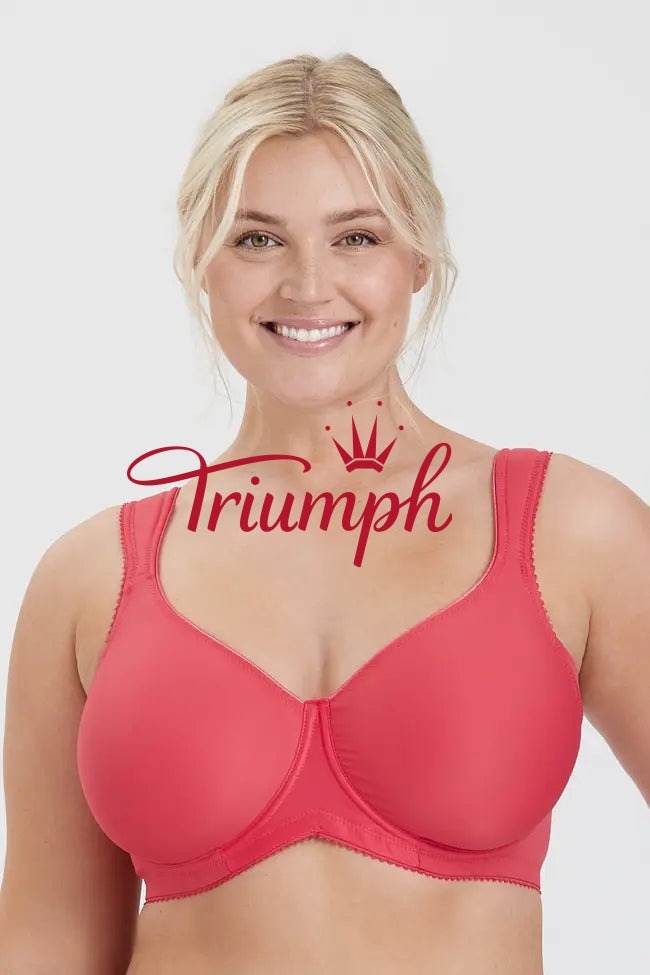 Triumph – (4 pezzi) reggiseno push-up coppa grande