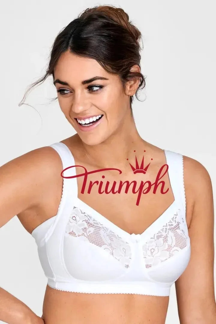 Triumph - Confezione da 4 pezzi (75A-115F) 💝 Reggiseno in pizzo