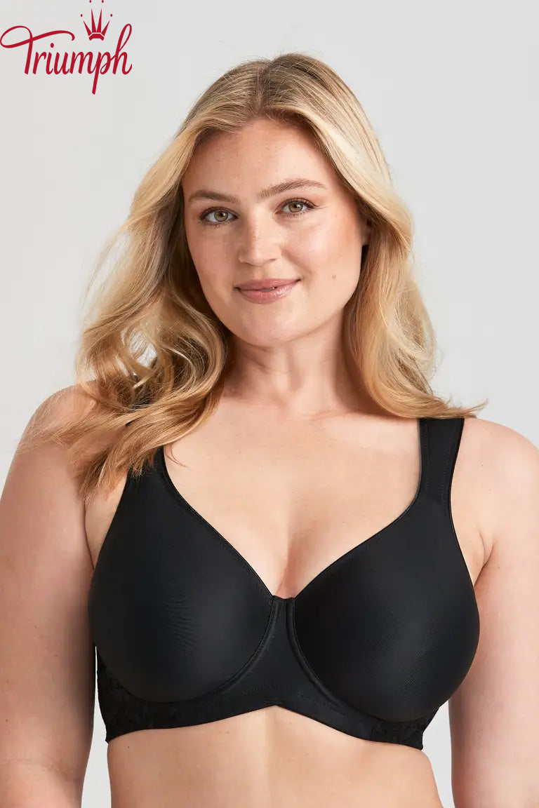 Triumph - (4 pezzi) Reggiseno con ferretto non imbottito