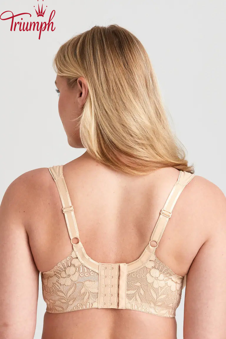 Triumph - (4 pezzi) Reggiseno con ferretto non imbottito