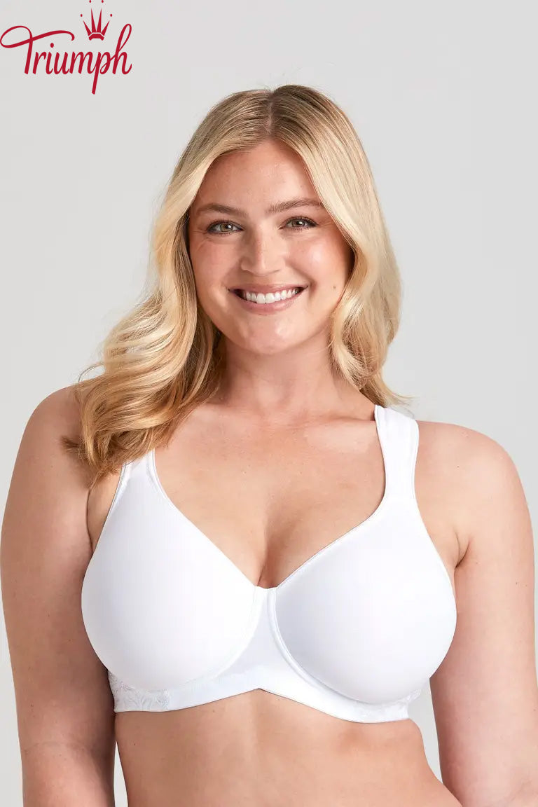Triumph - (4 pezzi) Reggiseno con ferretto non imbottito