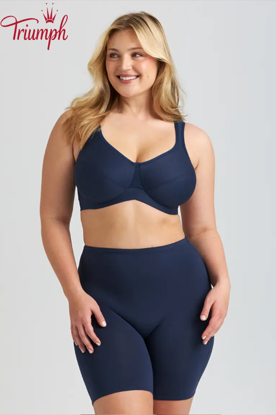 Triumph - (4 pezzi) reggiseno in cotone con supporto